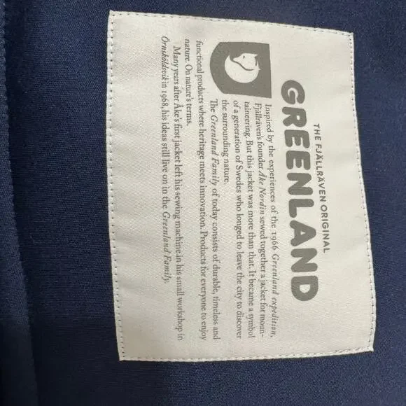 Fjallraven Women's Navy Jacket - Picture 9 of 11